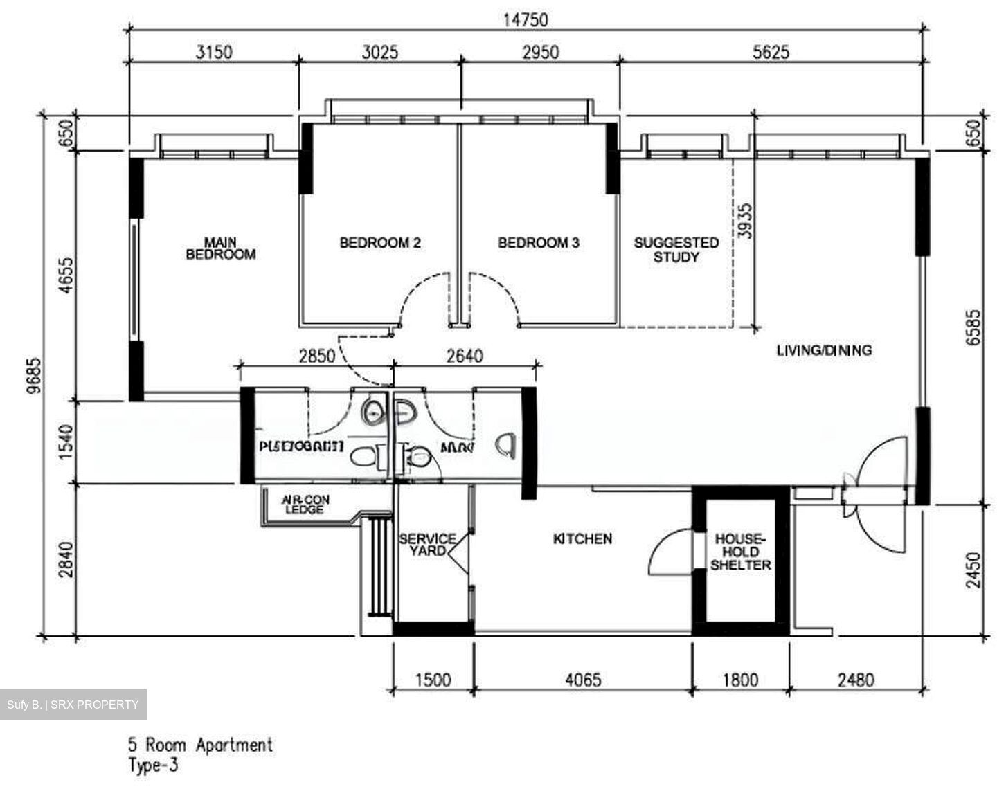 Blk 817C Keat Hong Mirage (Choa Chu Kang), HDB 5 Rooms #624365931